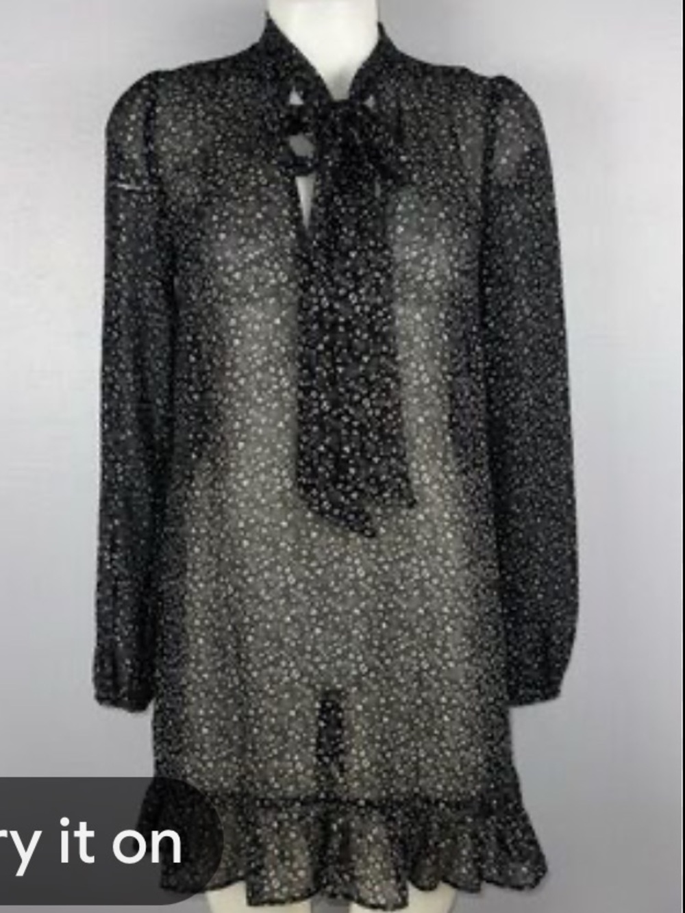 Free People Retro Dress
